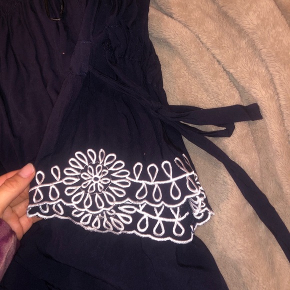 Paper Heart, off the shoulder top, size small - Picture 2 of 3